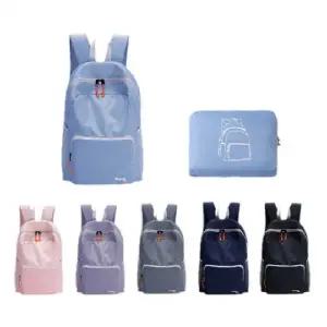 직구직판 초경량 접이식 백팩 파우치형 보조가방 등산 트레킹 운동 폴딩 여행용가방