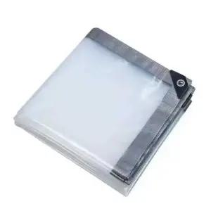 투명 방수포 10m 대형 두꺼운 덮개 커버 타포린 비닐 2m