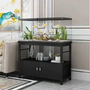 수조 받침대 받침 다이 수납장 2자 철제 테이블