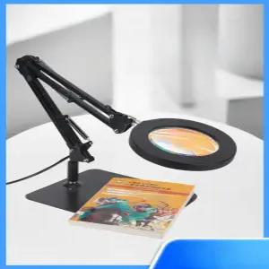 검사용 돋보기 PCB확대경 접이식 포켓돋보기 책상 짧은