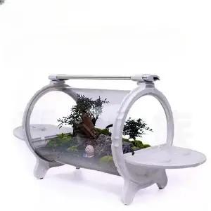 Bioloark 파충류 키우기 유리 챔버 LED램프조명