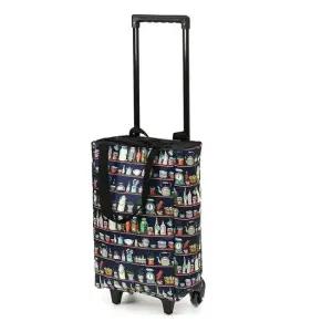 보온보냉 쇼핑카트 바퀴달린 이동식 수납 생선 장바구니 시장가방 바퀴달린 핸드카트