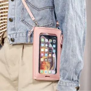 별별창고)핸드폰 터치 미니백 가방 휴대폰 폰가방 미니백 핸드폰가방 미니가방