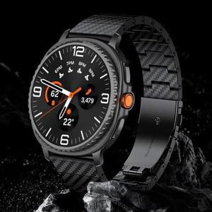 삼성 갤럭시 워치 8 40mm 44mm 8클래식 46mm 스트랩 남성용 럭셔리 카본 파이버 밴드, 갤럭시 울트라 2025