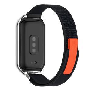 Mi Band 8 9 액티브 스트랩, 샤오미 스마트 밴드 8 액티브 팔찌, 글로벌 버전, 나일론 루프 워치 밴드