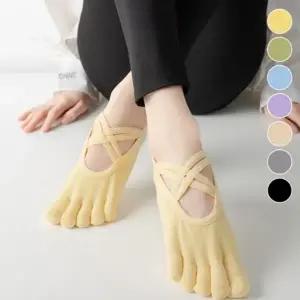 필라테스 발가락 양말 요가 토삭스 운동 논슬립 양말-WFIKQ3L