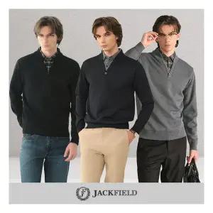 잭필드1종 솔리드 밍크 레이어드 셔츠JBWUT311 148672