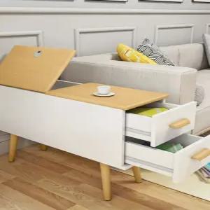 소파옆 수납장 정리 서랍장 인테리어 보관함 캐비닛 쇼파옆 쇼파 침대옆 침실 슬라이딩 소파옆