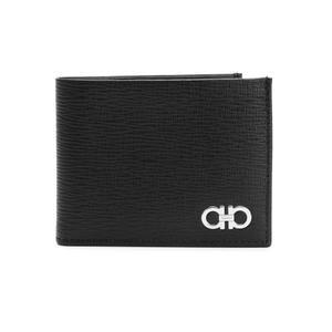 26SS 더블 간치니 투톤 반지갑 블랙/네이비 66-A064 0685979