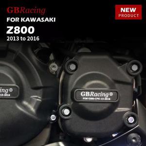 가와사키 Z800(2013-2016)용 GB 레이싱 엔진 보호 커버 클러치 펄스 및 바디 프레임 액세서리