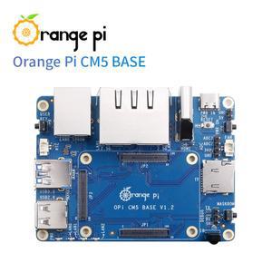 Orange Pi CM5 베이스 보드 컴퓨팅 모듈 5 코어 적합한 2.5G 기가비트 LAN 단일 컴퓨터