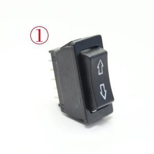 범용 자동 파워 윈도우 스위치 리프팅 5 핀 DC 12V 20A 파란색/빨간색/녹색 밝은 색상