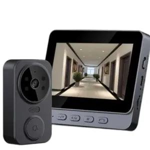 무선 현관 비디오폰 대문 호출 주택 기본 양방향 도어폰