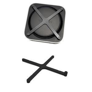 2024 Mac Mini M4 데스크탑 컴퓨터 용 전원 버튼 스탠드 Mac Mini M4 Pro PC 액세서리 용 3D 인쇄 강화베이스 브래킷