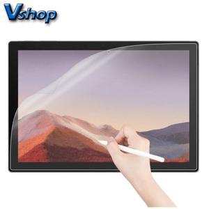 마이크로소프트 서피스 프로 4, 프로 5, 프로 6, 프로 7 용, 무광택 종이 느낌 스크린 보호대