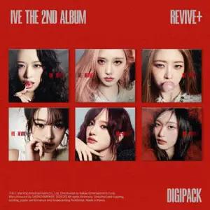 [CD] IVE (아이브) - THE 2ND ALBUM : REVIVE+ [Digipack Ver.][한정반][6종 SET] (IVE (아이브) THE 2ND ALBUM : REVIVE+ )