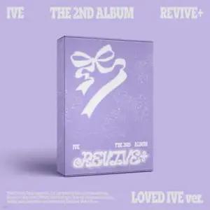 [CD] IVE (아이브) - THE 2ND ALBUM : REVIVE+ [LOVED IVE ver.][한정반] (IVE (아이브) THE 2ND ALBUM : REVIVE+ )
