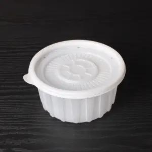 탕용기 JH 158파이 삼계탕용기 중 400세트 일회용 배달 포장