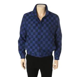 [롯데백화점]레드옥스 남성 F/W 캐주얼 간절기 면 점퍼 R223JP101-BL