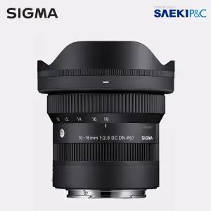 (봉인씰/세기P&C 정품) 시그마 C 10-18mm F2.8 DC DN 캐논 RF (APS-C 크롭)
