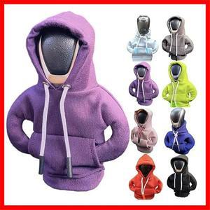 자동차 기어 시프트 노브 폴레론 후디, 변속 레버 맨투맨, 커버, 박스 후드,