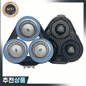 필립스 호환 노렐코 전기 면도기 교체용 완전 헤드 어셈블리 S6000 SH50 5000 6000 S6011 S6015 S6840 S655