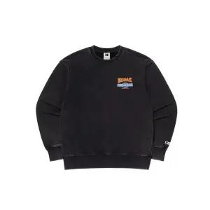 [코닥]어패럴 스노우 워싱 그래픽 맨투맨 BLACK K6123LFSO1BLK