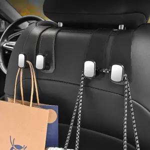 자동차 뒷자석용 후크걸이 멀티 고리 휴대폰 거치대