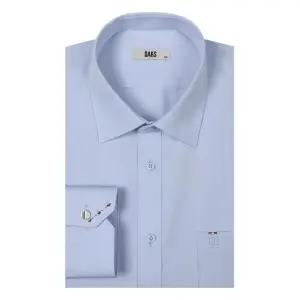 [갤러리아] 26SS 닥스 도비 조직 화이트 블루 셔츠 DMP1SHDL110AO