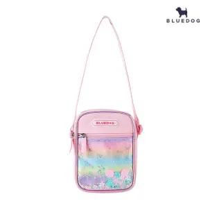 [블루독] 스타 글리터 크로스백_PK