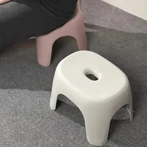 [셀러허브 생활리빙]다용도 라운딩 욕실의자 목욕의자 발받침 낮은의자 미끄럼방지