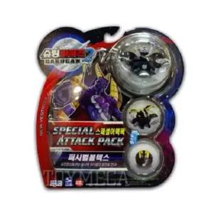 손오공 바쿠간 2 스페셜어택팩 슈팅 바쿠간 퍼시벌 볼텍스