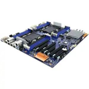 기가바이트 MD71HB0 2개 LGA3647 C622 DDR4 2개 10GbE M.2/U.2 EATX 마더보드 새 제품