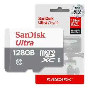 샌디스크 Ultra microSDXC UHS-I Card 128GB (QUNR) (Class10)