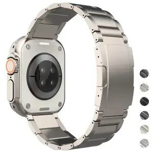 애플워치 울트라 3 49MM 메탈 브레이슬릿 44MM 45MM 아이워치 시리즈 11 10 9 8 7 6 5 4 3 SE 42MM 46MM용