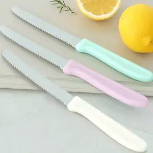 파쿠젠 톱니 과도 과일칼 톱니칼 주방칼 빵칼 22cm