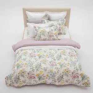 [크리스피바바] 릴리 양모 이불 커버 Q세트 (이불커버Q 1장+베개커버 2장)