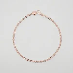 [오팔하우스] 14k 할로우 체인 팔찌 5푼 OPPB1561