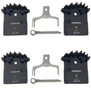 Shimano 산악 자전거 XT Deore SLX M7000 용 시마노 ICE-TECH J05A 디스크 브레이크 패드