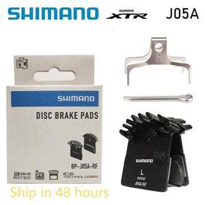 SHIMANO ICE-TECH J05A MTB 자전거 수지 디스크 브레이크 패드 DEORE SLX XT M675 M6000 용 냉각 핀