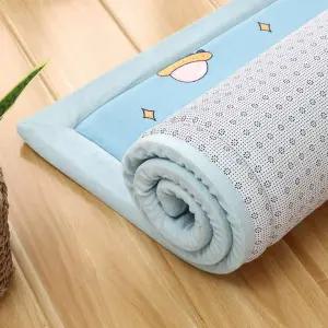 미니싱글 토퍼 바닥용 손님용토퍼 패드 진한 매트리스