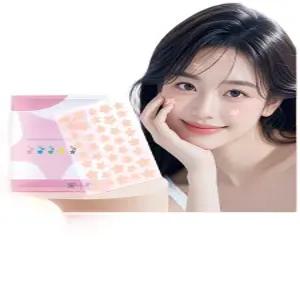 별모양패치 워터밤 페스티벌 스팟 블랙