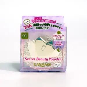 캔메이크 시크릿 뷰티 파우더 4g 01 클리어/02내추럴