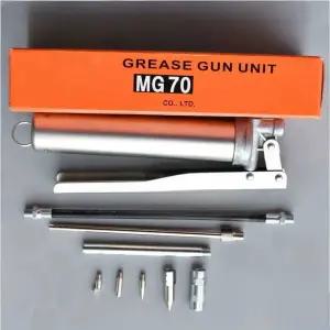 MG70 구리스펌프 THK 오일 고압 윤활 수동 노즐 구리스건
