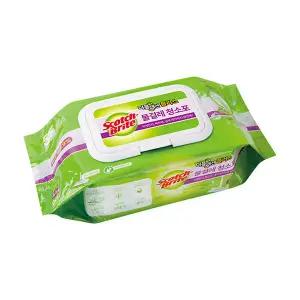 3M 더블액션 플러스 물걸레 청소포 표준형 20매