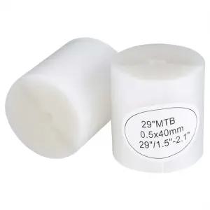 29인치 2팩 테이프 림 노 패치 필름 자전거 펑크 방지 타이어 패드 PSWCDE31A