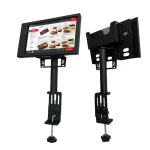 이오스 테이블오더 거치대 태블릿암 메뉴판 브라켓