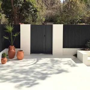 전원주택 대문 철대문 현관문 빌라 펜션 문 단독주택