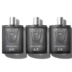 녹차추출물 이용한 수분공급효과 남성화장품 스킨세트