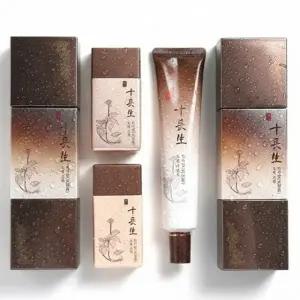 적설초 대나무 수액 산삼배양근 남성화장품 기초세트